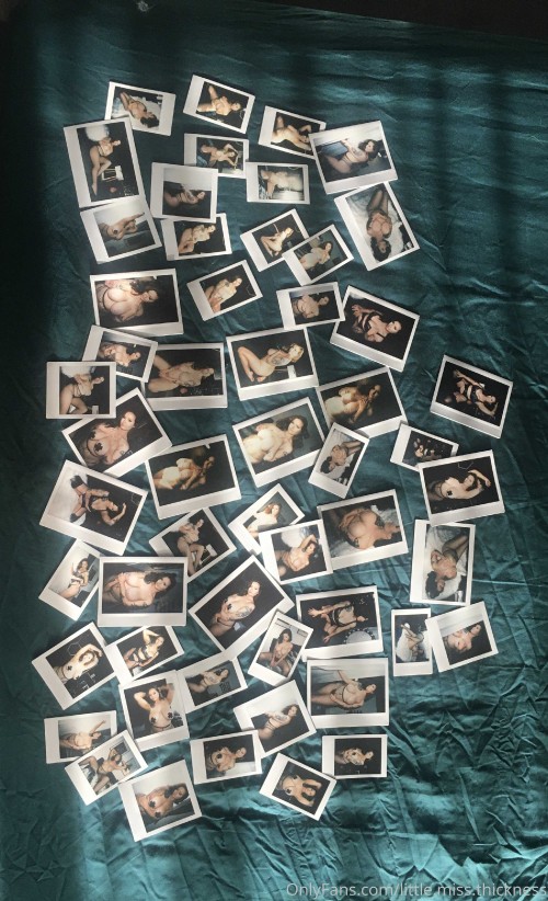 little.miss.thickness 09 02 2021 2027955960 Polaroids shot with @alexdebono DM me if you’d like to b