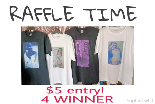 sultry sophie 26 07 2021 2178338184 RAFFLE tickets ? 4 WINNERS Win a Sophie Design T Shirt for ONLY 
