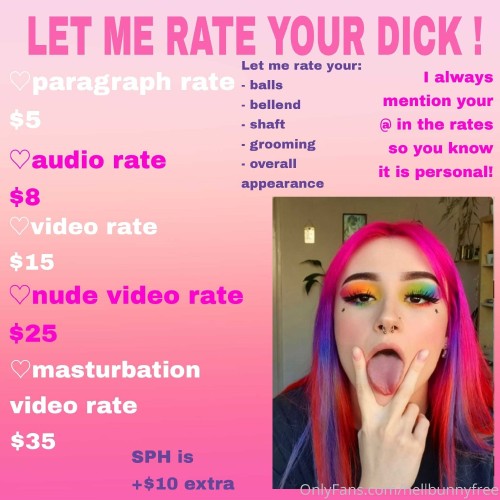 hellbunnyfree 17 03 2021 123744014 FREE DICK RATE when u sub to my $3 account ? ? Click here ⬇️ @hel