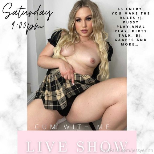 jessyerinn 02 08 2021 2180788976 are you cumming tip $5 on this post to get access ? Saturday August
