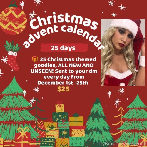jessyerinn 02 12 2021 2290894196 ARE YOU ON THE NAUGHTY LIST YET ??? ? 25 Christmas themed goodies, 