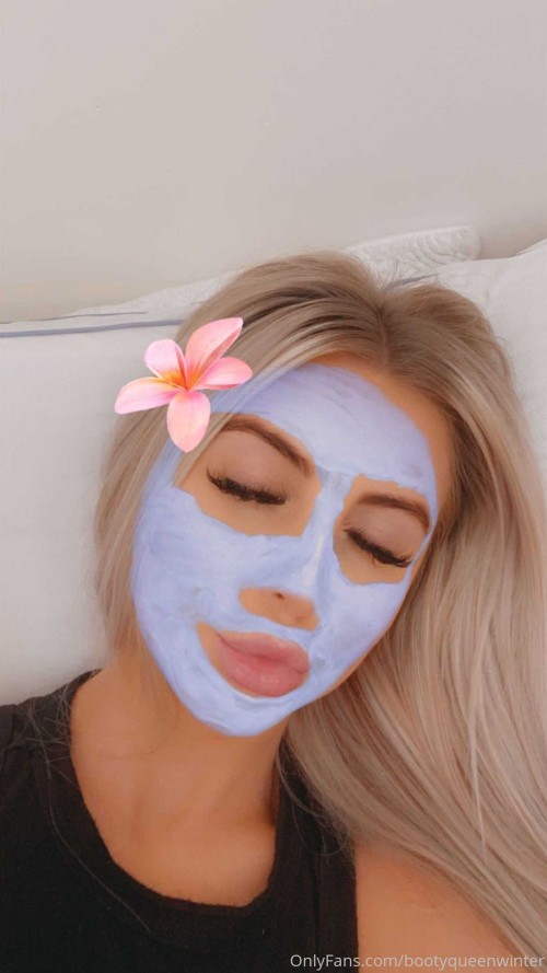 haleyysmith 01 05 2021 2098405086 Wishing this was a real facial?? iykyk