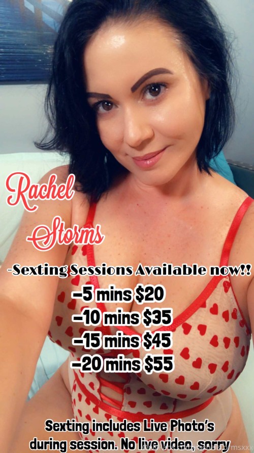 rachelstormsxxx 03 03 2020 166667658 I had a long day today. Didn’t go as planned. I’ve been home fo