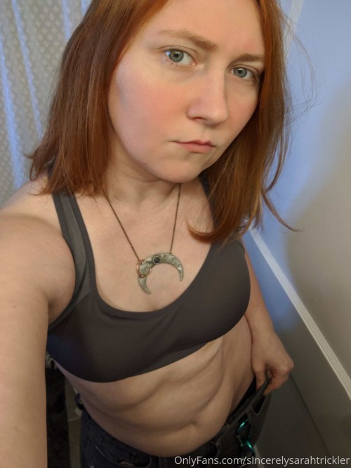 sincerelysarahtrickler 02 02 2020 140374924 Really digging this sports bra, makes me feel cute when 