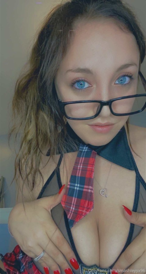 smashleyyx96 03 07 2021 2152405508 Wait for this naughty school girl content ? Class is in session a
