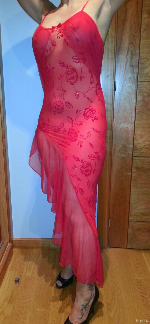 raisha 01 10 2021 2196725781 ?? Te gusta mi vestido ?? Do you like my dress